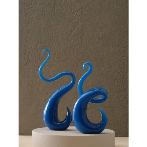 Murano Cam Kanca Dekor - Orta Boy