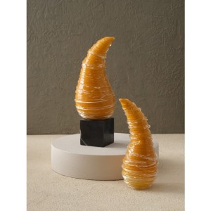 Cam Boynuz Dekor - Orta Boy