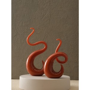 Murano Cam Kanca Dekor - Orta Boy