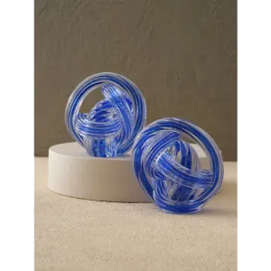 Kristal Cam Örgü - Orta Boy