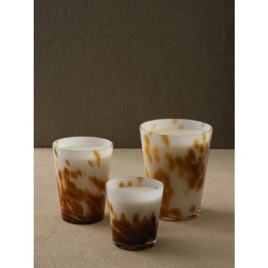 Murano Sıcak Cam Mumluk - Ekstra Büyük Boy