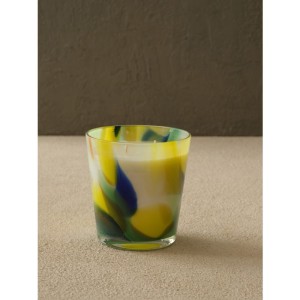 Murano Sıcak Cam Mumluk