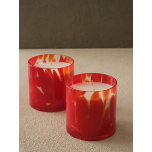 Murano Sıcak Cam Mumluk