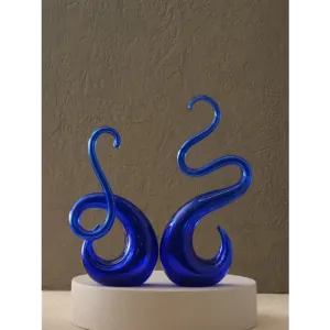 Murano Cam Kanca Dekor - Büyük Boy