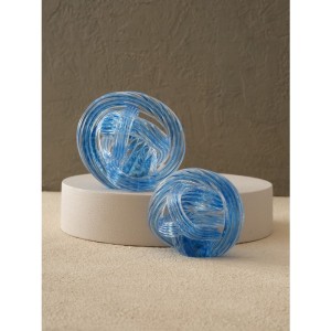 Kristal Cam Örgü - Büyük Boy