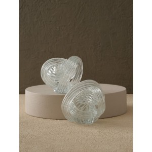 Kristal Cam Örgü - Büyük Boy