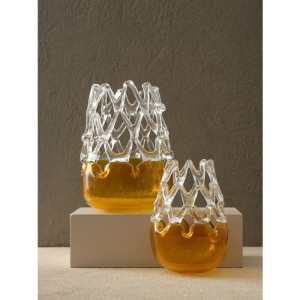 Cam Sepet Vazo - Büyük Boy