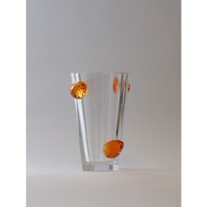 Kristal Yumurtalı Vazo