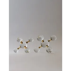 Cam Atom- Gold - Orta Boy