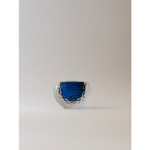 Petek Dekorlu Murano Renkli Küre Cam Dekor - Orta Boy