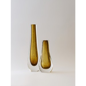 Murano Renkli Cam Vazo - Büyük Boy