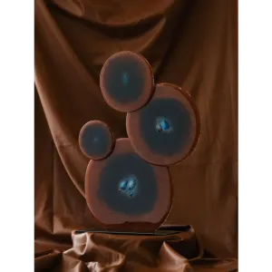 Dörtlü Cam Bubble Dekor