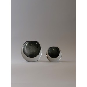 Murano Renkli Küre Cam Dekor - Büyük Boy