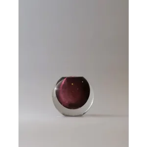 Murano Renkli Küre Cam Dekor - Büyük Boy