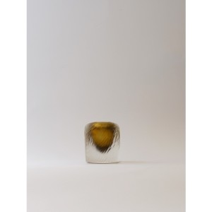 Kumlamalı Renkli Kare Cam Dekor