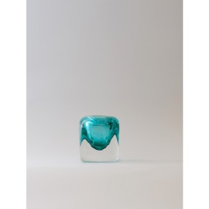 Renkli Kare Cam Dekor