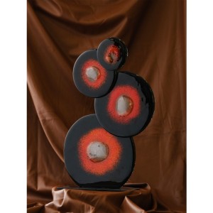 Dörtlü Cam Bubble Dekor