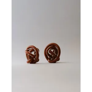 Murano Cam Düğüm-Tarçın - Büyük Boy