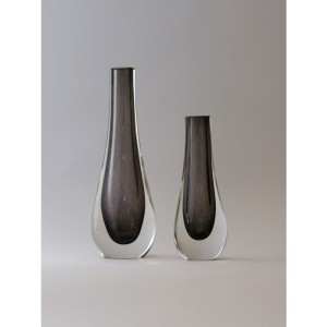 Murano Renkli Cam Vazo - Büyük Boy