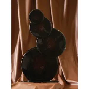 Dörtlü Cam Bubble Dekor