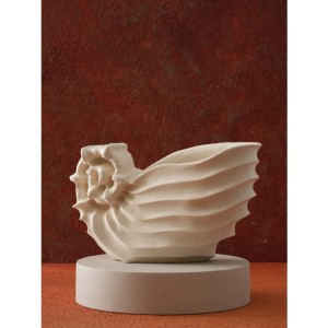 Mermer El Yapımı Nautilus (Escargot)