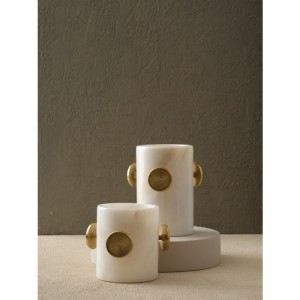 Düğmeli Vazo - Orta Boy