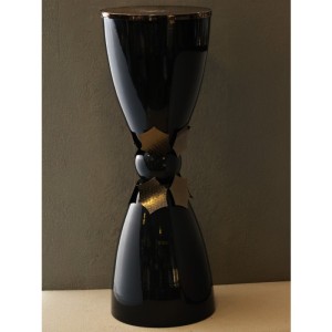 Lazer Kesim Saksı-Siyah