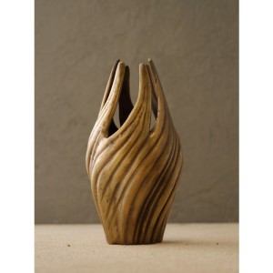 Pirinç Dalga Saksı