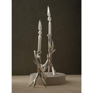 Pirinç Boynuz Mumluk - Orta Boy