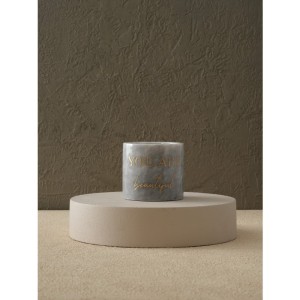 You Are Beautiful Kumlamalı Mumluk