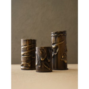 Pirinç Akıtma Mumluk - Büyük Boy