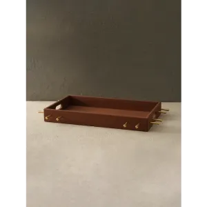 Deri Tepsi - Orta Boy