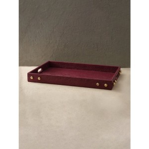 Deri Tepsi - Orta Boy