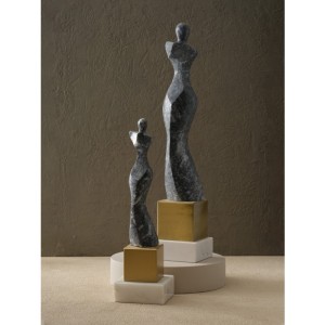 Kadın Büst Dekor - Büyük Boy