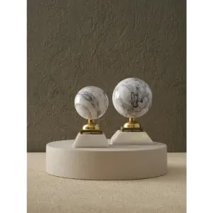 Mermer Küre Dekor - Orta Boy