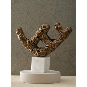 Pirinç Denge/ Tomruk Dekor