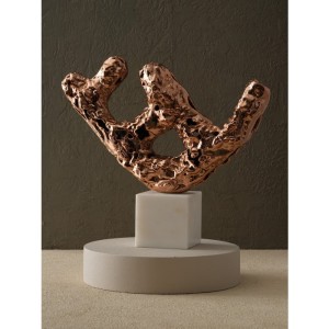 Pirinç Denge/ Tomruk Dekor