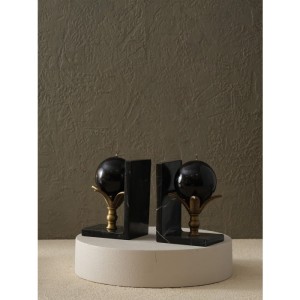 Lotuslu Kitap Tutucu