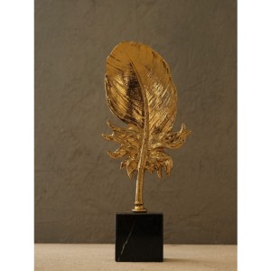 Doğal Tüy Dekor - Orta Boy