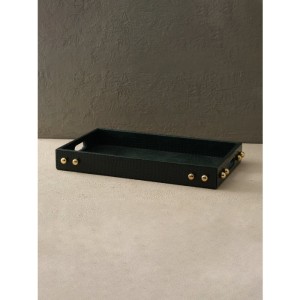 Deri Tepsi - Büyük Boy