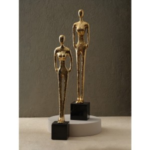 Pirinç Kadın Dekor - Büyük Boy