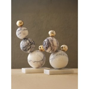 Bubble Dekor-Leylak - Büyük Boy