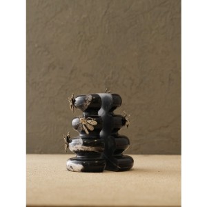 Arılı Mermer Kitap Tutucu