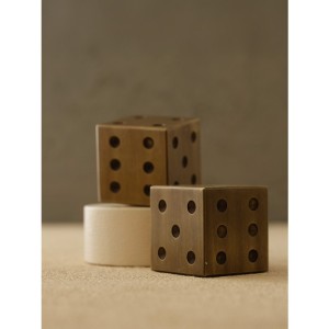 Pirinç Zarlar Set -Eskitme