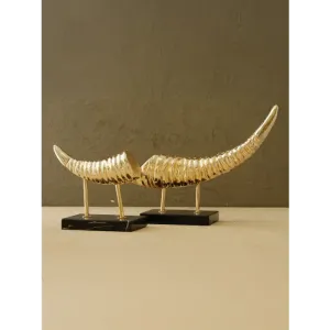 Fil Dişi Dekor - Büyük Boy