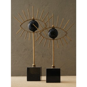 Pirinç Gözler-Siyah - Orta Boy