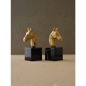 Büyük Atlı Kitap Tutucu