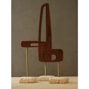 Ahşap Bayrak Dekor - Büyük Boy