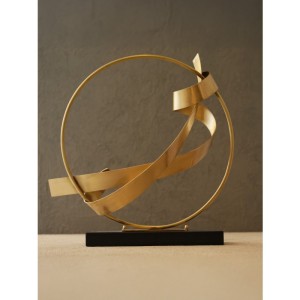 Pirinç Halka Dekor - Orta Boy