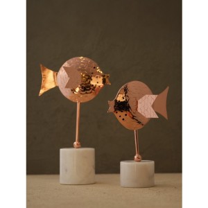 Balık Dekor-Rose - Büyük Boy